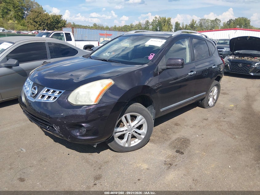 Vin: jn8as5mv7cw413749, lot: 46661167, nissan rogue sv 20122