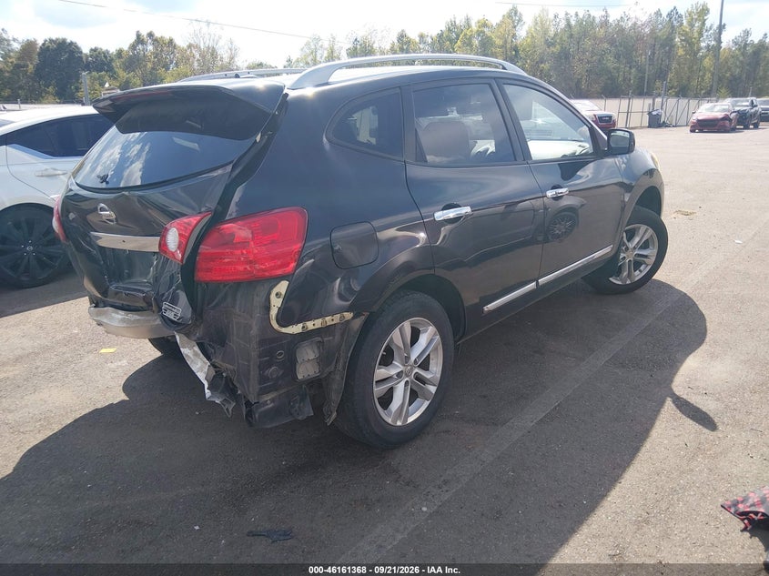 Vin: jn8as5mv7cw413749, lot: 46661167, nissan rogue sv 20124