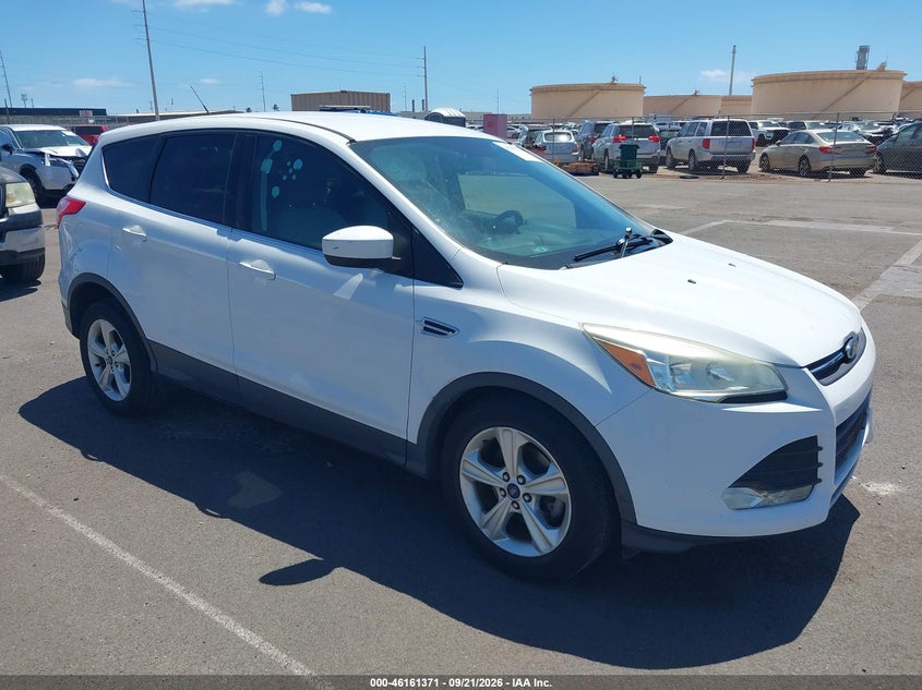 Vin: 1fmcu0g76fub96110, lot: 46661170, ford escape se 20151