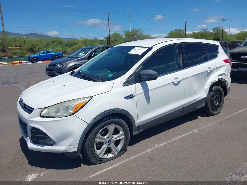 Vin: 1fmcu0g76fub96110, lot: 46661170, ford escape se 20152