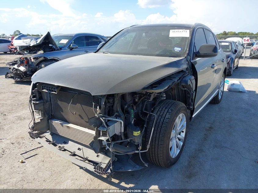 Vin: wa1c2afp7ga029401, lot: 46661173, audi q5 2.0t premium 20162