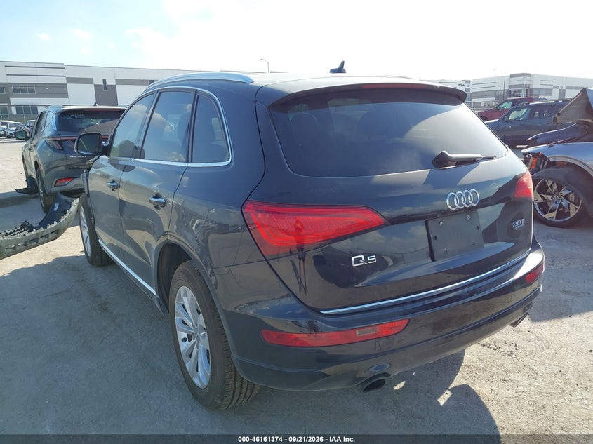 Vin: wa1c2afp7ga029401, lot: 46661173, audi q5 2.0t premium 20163