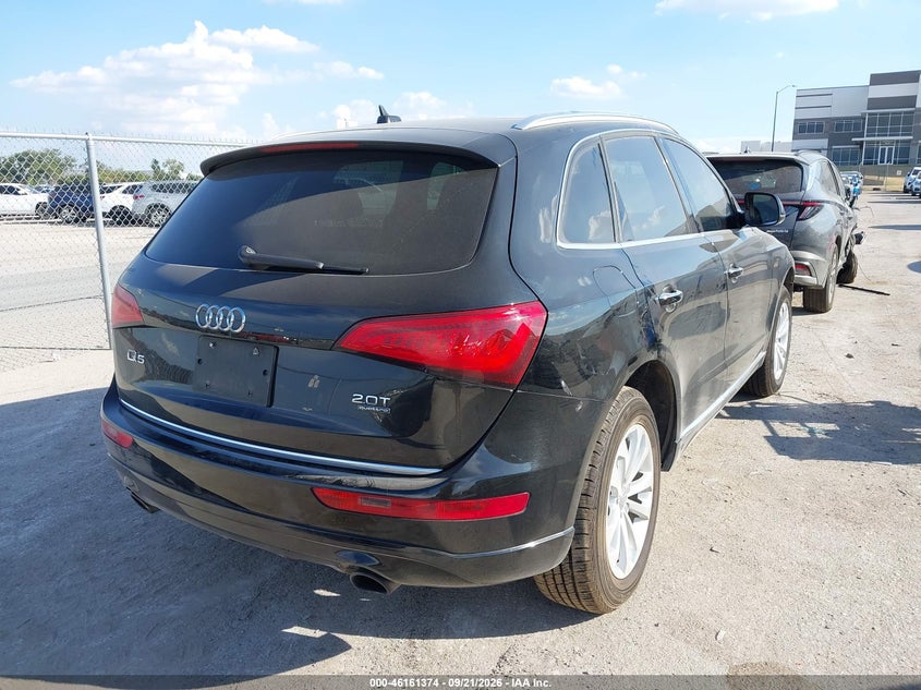 Vin: wa1c2afp7ga029401, lot: 46661173, audi q5 2.0t premium 20164