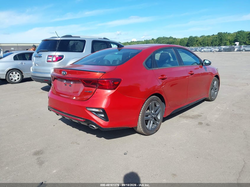 Vin: 3kpf34ad5me403656, lot: 46661175, kia forte gt-line 20214