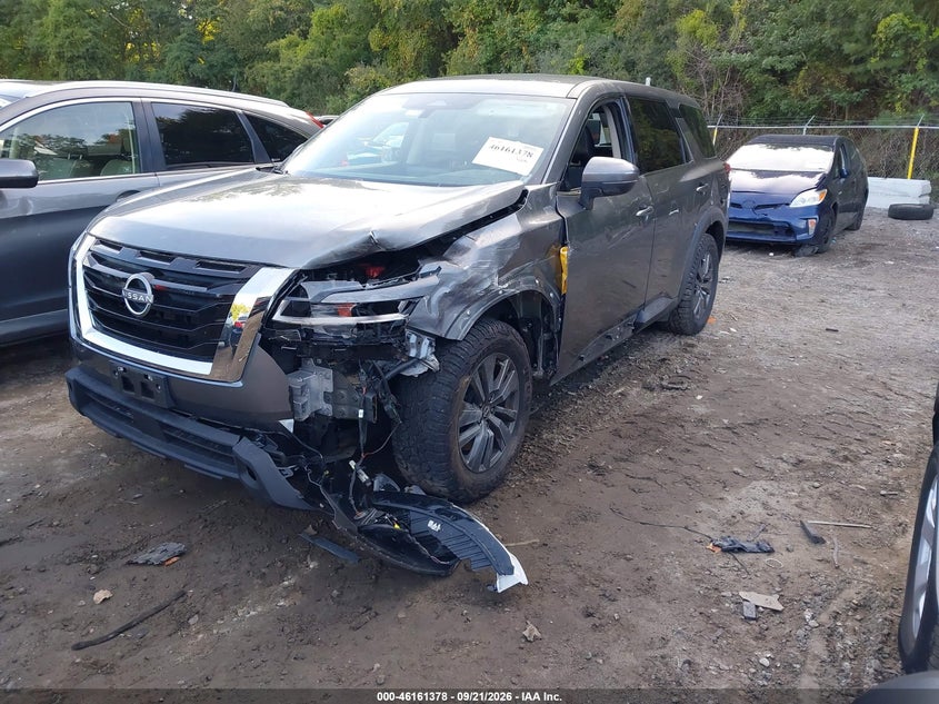 Vin: 5n1dr3ac3nc209607, lot: 46661177, nissan pathfinder s 4wd 20222
