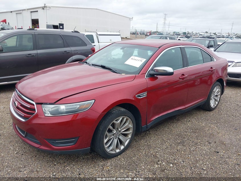 Vin: 1fahp2f88eg161854, lot: 46661178, ford taurus limited 20142