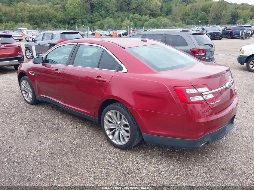 Vin: 1fahp2f88eg161854, lot: 46661178, ford taurus limited 20143