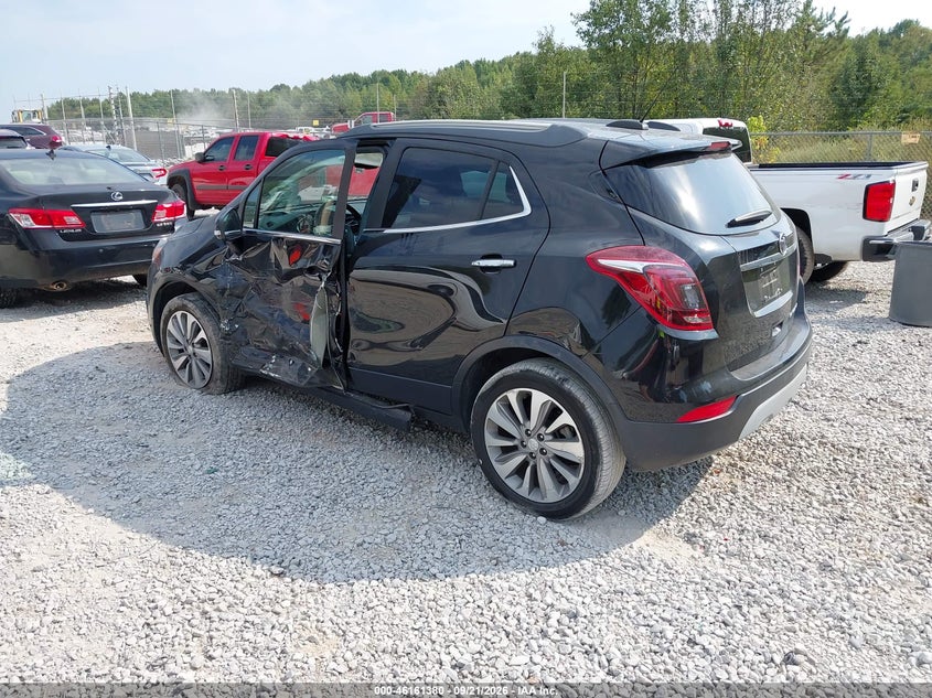 Vin: kl4cjasb5kb711449, lot: 46661179, buick encore fwd preferred 20193