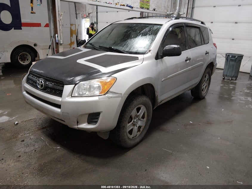 Vin: 2t3bf4dv4bw123416, lot: 46661182, toyota rav4 20112