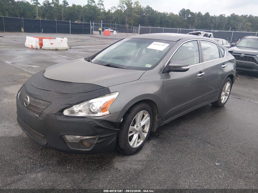 2014 Nissan Altima, Удар ззаду, IAAI, VIN 1N4AL3APXEN346971 — фото 2