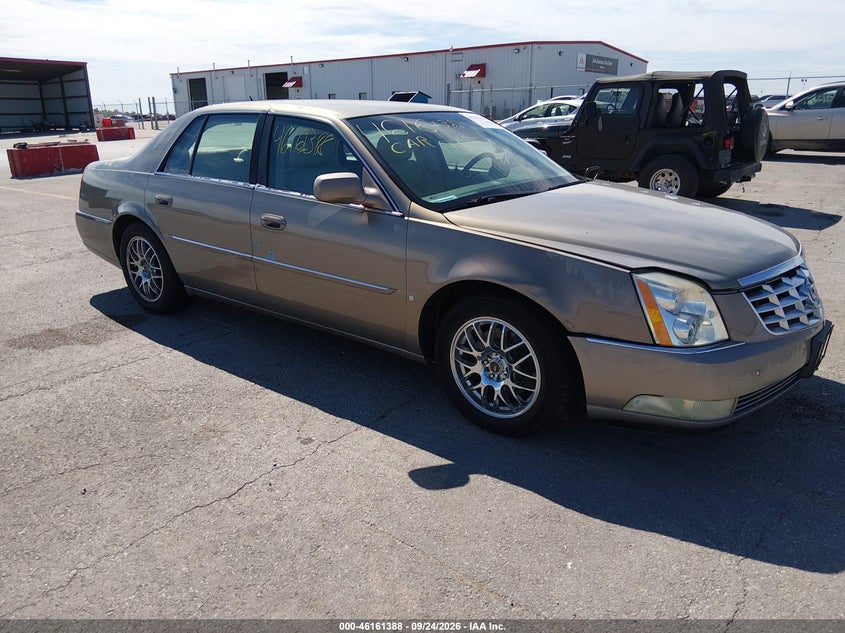 2006 Cadillac Dts Standard, Wear, IAAI, VIN 1G6KD57Y96U239685