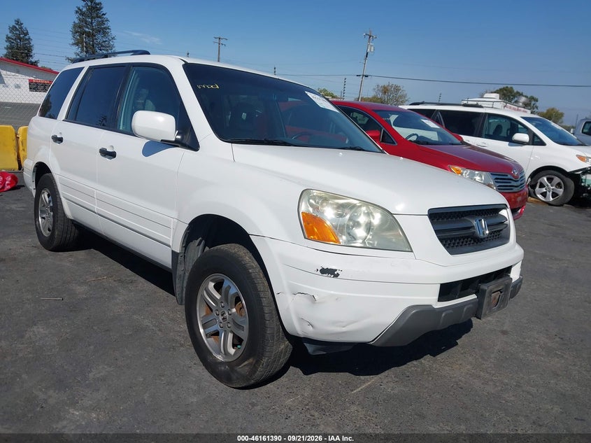 2004 HONDA PILOT EX-L