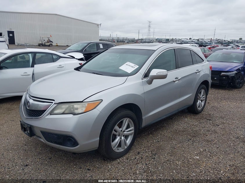 Vin: 5j8tb4h39fl025338, lot: 46661202, acura rdx 20152