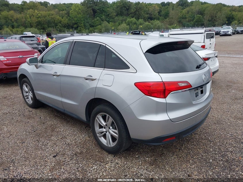 Vin: 5j8tb4h39fl025338, lot: 46661202, acura rdx 20153