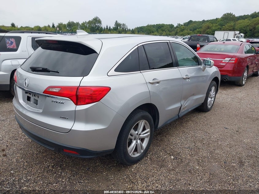 Vin: 5j8tb4h39fl025338, lot: 46661202, acura rdx 20154