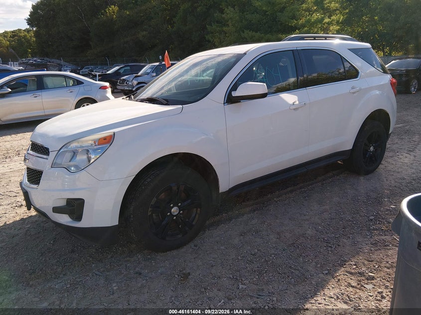 2015 Chevrolet Equinox, Пошкодження двигуна, IAAI, VIN 2GNFLFEK0F6171823 — фото 2
