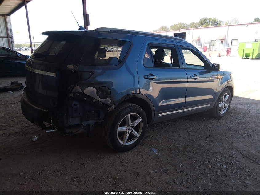 Vin: 1fm5k7d84jga52907, lot: 46661204, ford explorer xlt 20184