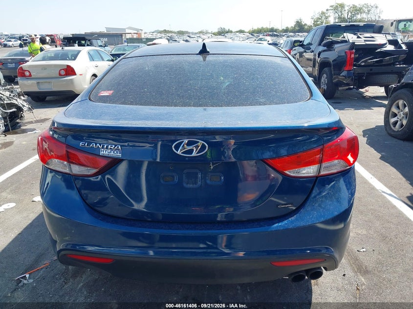 HYUNDAI ELANTRA 2014 VIN KMHDH6AH7EU029346