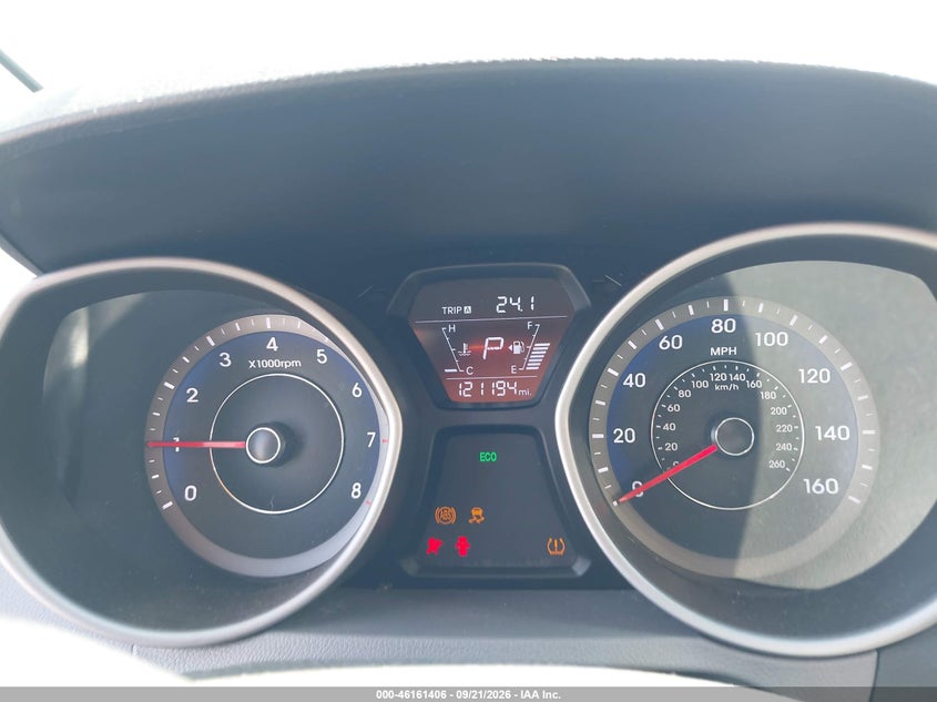 HYUNDAI ELANTRA 2014 VIN KMHDH6AH7EU029346