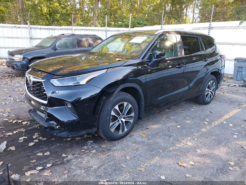Vin: 5tdkdrbh9ps511086, lot: 46661209, toyota highlander xle 20232