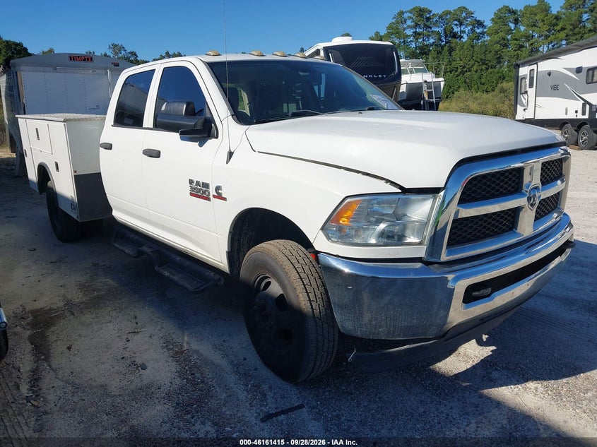 2017 RAM 3500 CHASSIS TRADESMAN/SLT/LARAMIE