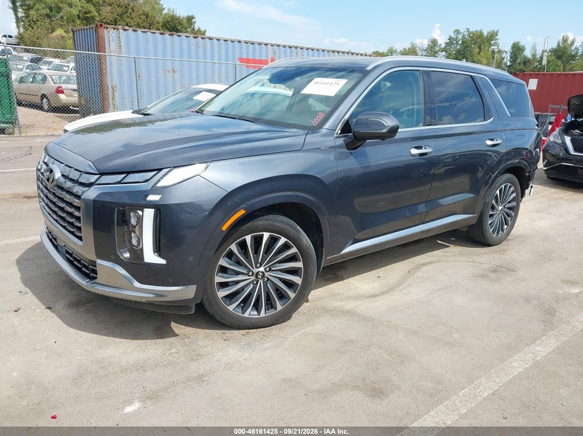 Vin: km8r74gexsu844842, lot: 46661224, hyundai palisade calligraphy 20252