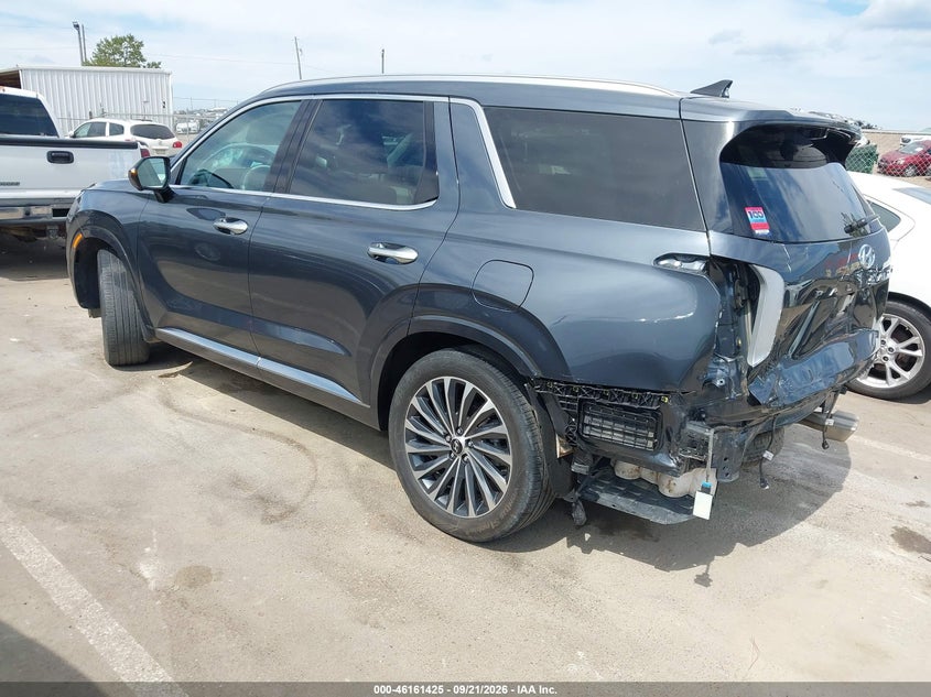 Vin: km8r74gexsu844842, lot: 46661224, hyundai palisade calligraphy 20253