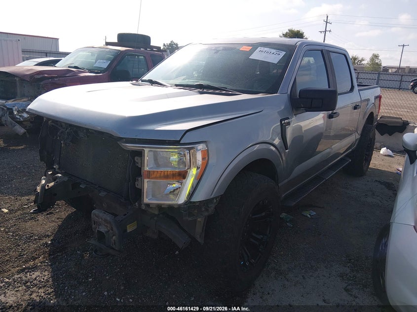 Vin: 1ftfw1e55mkd21965, lot: 46661228, ford f-150 xl 20212