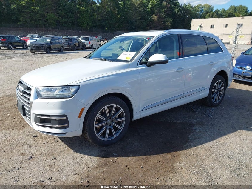 Vin: wa1lhaf79hd040513, lot: 46661234, audi q7 2.0t premium 20172