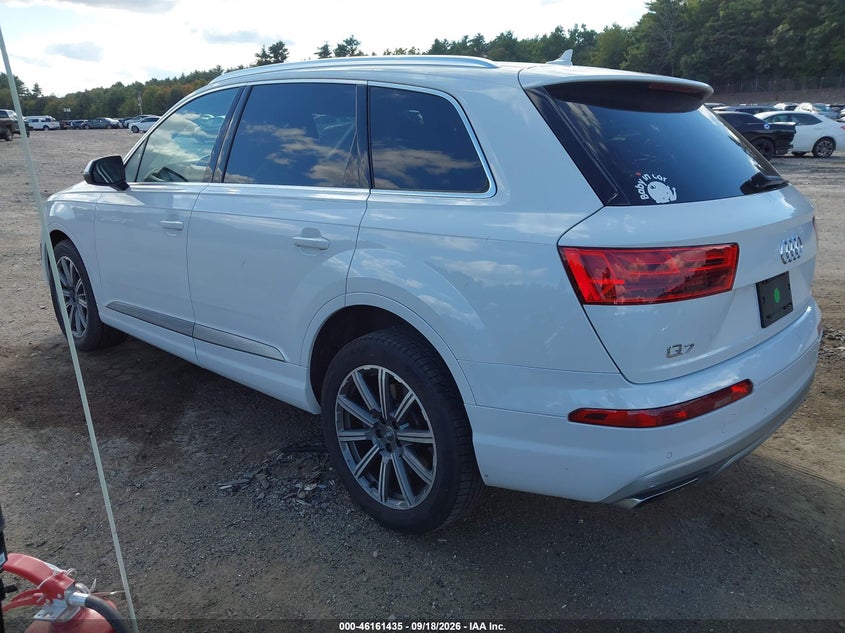 Vin: wa1lhaf79hd040513, lot: 46661234, audi q7 2.0t premium 20173