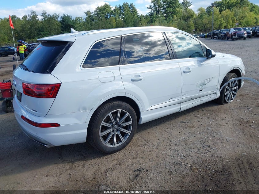 Vin: wa1lhaf79hd040513, lot: 46661234, audi q7 2.0t premium 20174