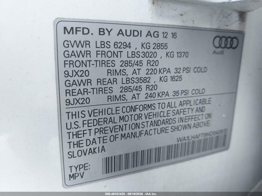 AUDI Q7 - zdjęcie 9