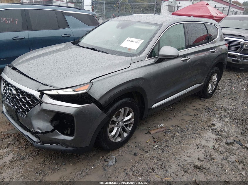 Vin: 5nms3cad0kh052508, lot: 46661241, hyundai santa fe sel 20192