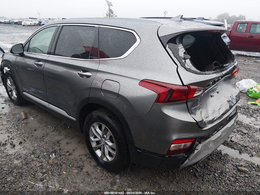 Vin: 5nms3cad0kh052508, lot: 46661241, hyundai santa fe sel 20193