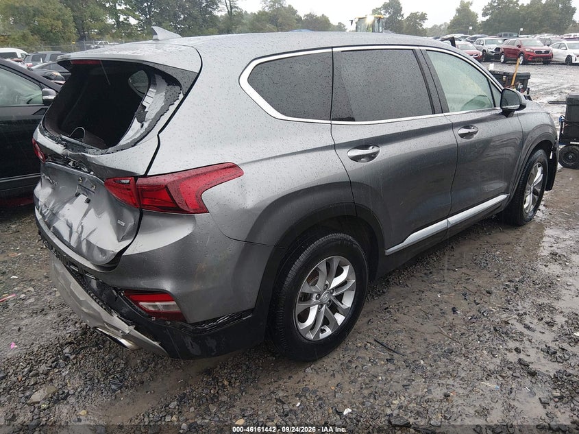 Vin: 5nms3cad0kh052508, lot: 46661241, hyundai santa fe sel 20194
