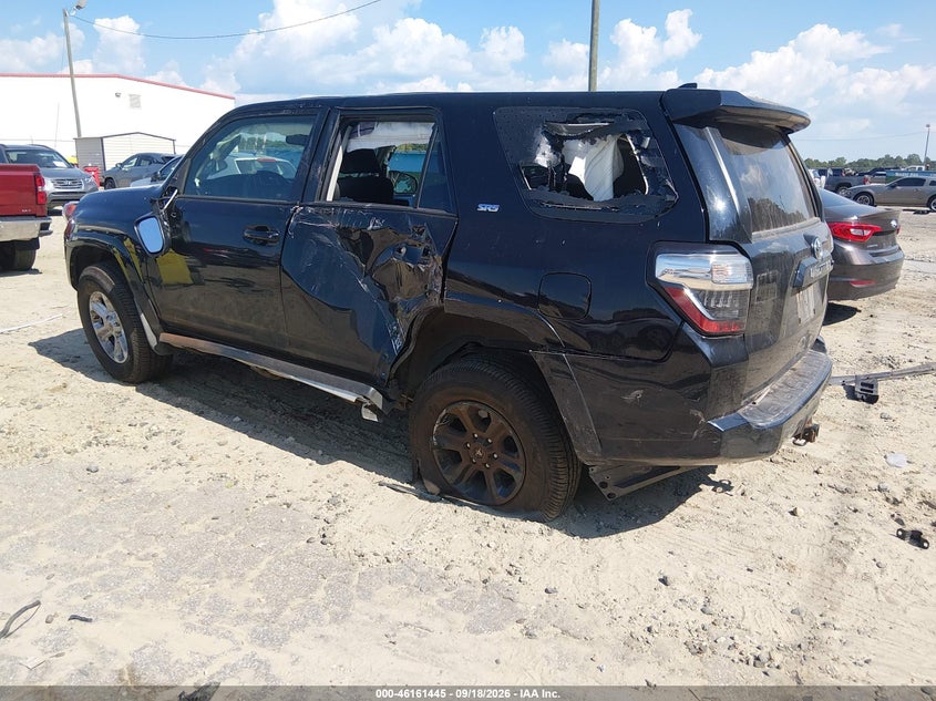 Vin: jtebu5jr9j5556573, lot: 46661244, toyota 4runner sr5 premium 20183