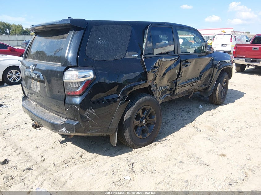Vin: jtebu5jr9j5556573, lot: 46661244, toyota 4runner sr5 premium 20184