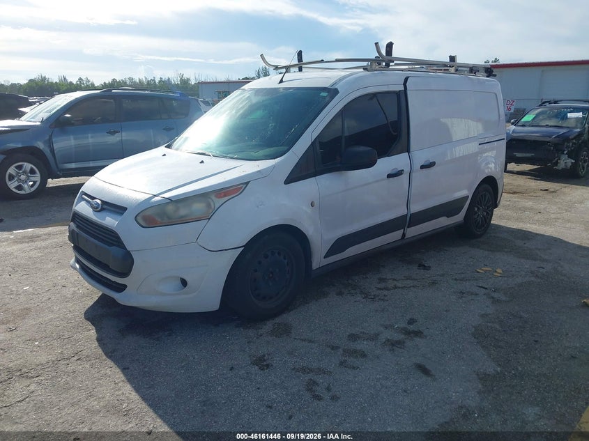 Vin: nm0ls7f78g1267537, lot: 46661245, ford transit connect xlt 20162