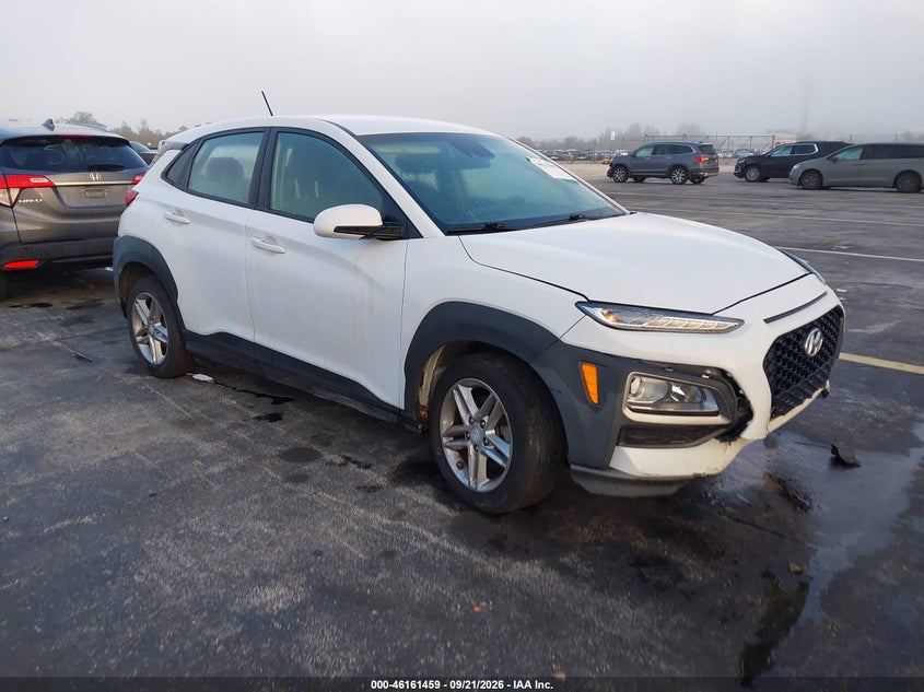 Vin: km8k12aa6ku338129, lot: 46661258, hyundai kona se 2019 img_1