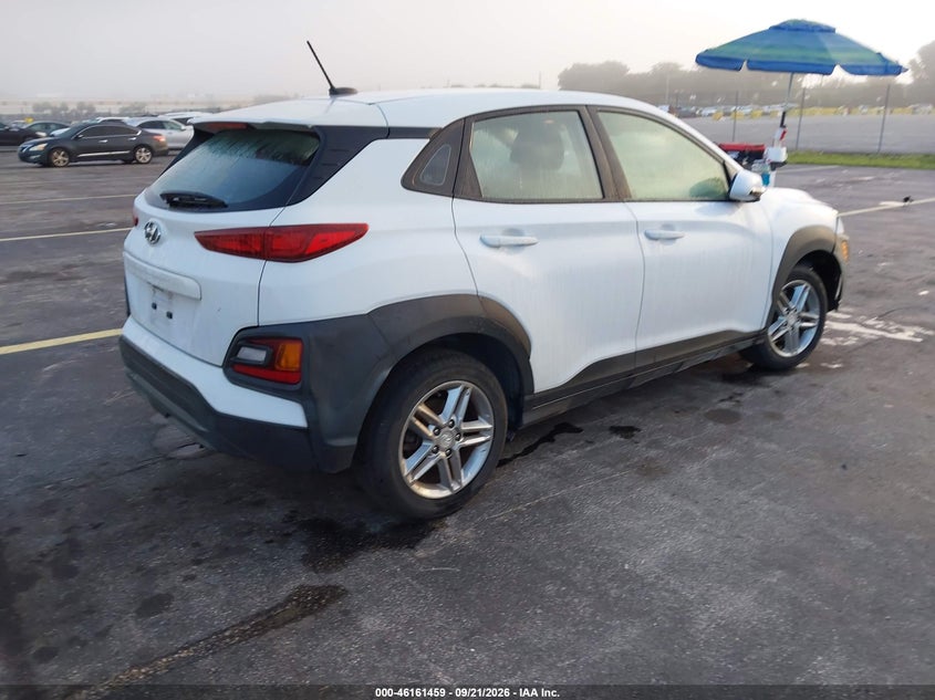 Vin: km8k12aa6ku338129, lot: 46661258, hyundai kona se 20194