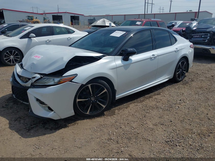 Vin: 4t1bz1hk0ku024140, lot: 46661261, toyota camry xse v6 20192