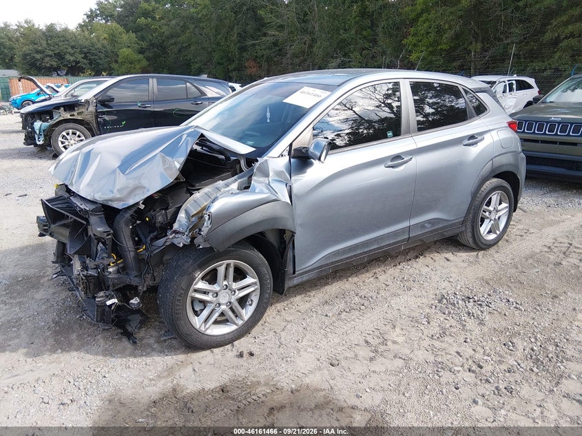 Vin: km8k12aa7mu626728, lot: 46661265, hyundai kona se 20212