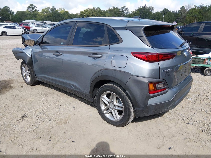 Vin: km8k12aa7mu626728, lot: 46661265, hyundai kona se 20213