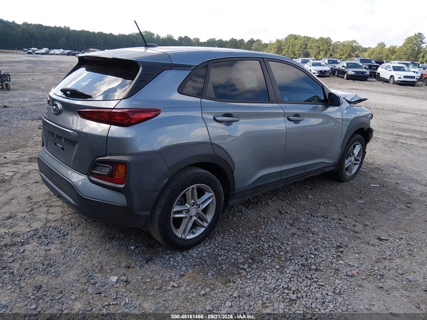 Vin: km8k12aa7mu626728, lot: 46661265, hyundai kona se 20214