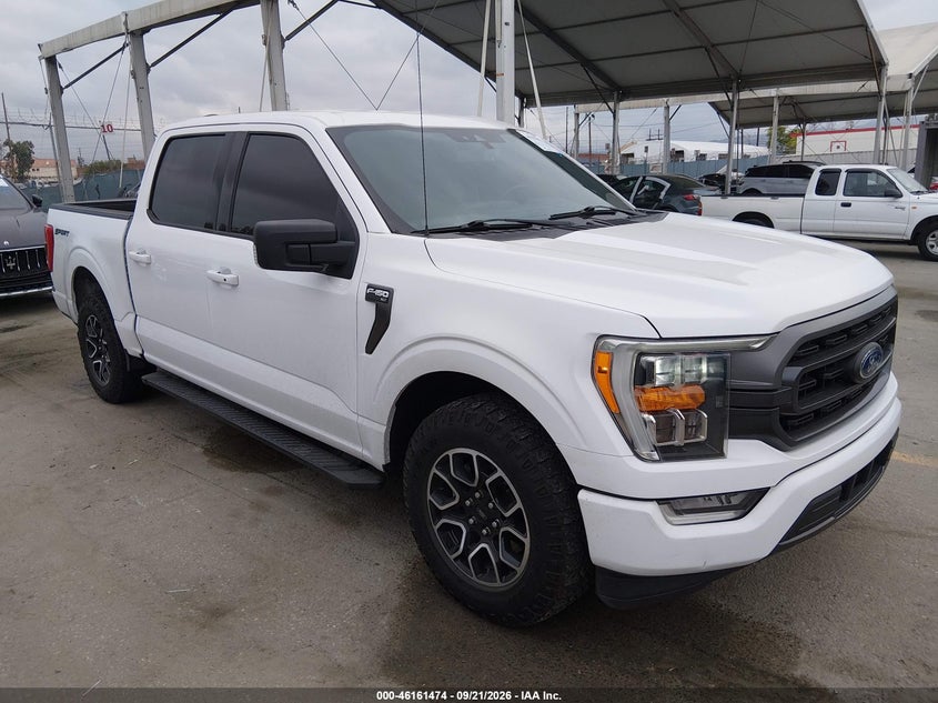 Vin: 1ftew1cp7mfa70858, lot: 46661273, ford f-150 xlt 2021 img_1