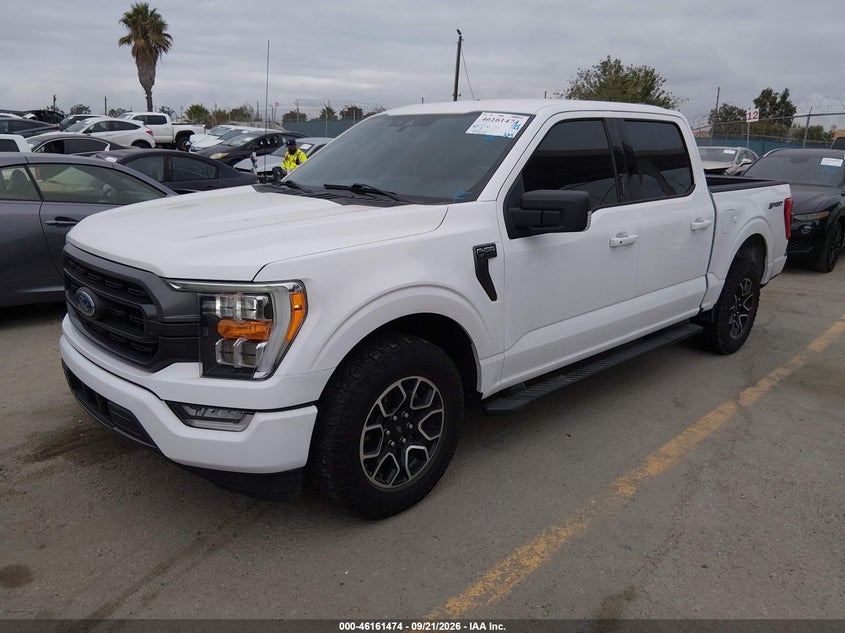 Vin: 1ftew1cp7mfa70858, lot: 46661273, ford f-150 xlt 20212