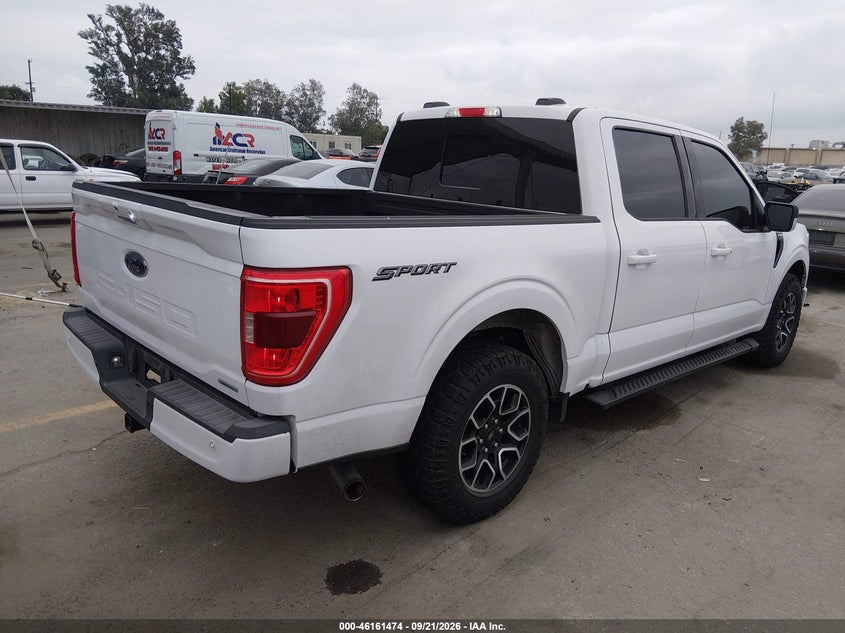 Vin: 1ftew1cp7mfa70858, lot: 46661273, ford f-150 xlt 20214