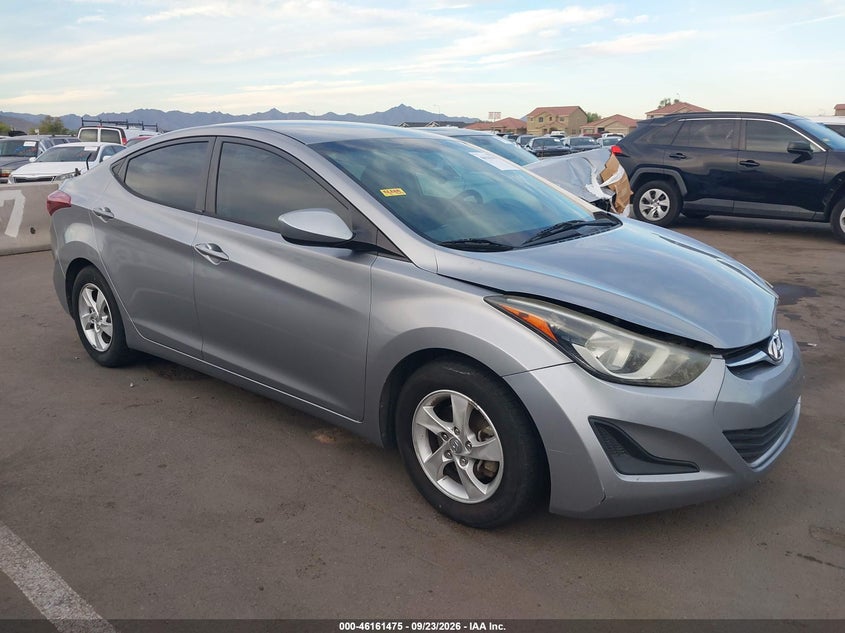 Vin: 5npdh4ae1fh585792, lot: 46661274, hyundai elantra se 2015 img_1