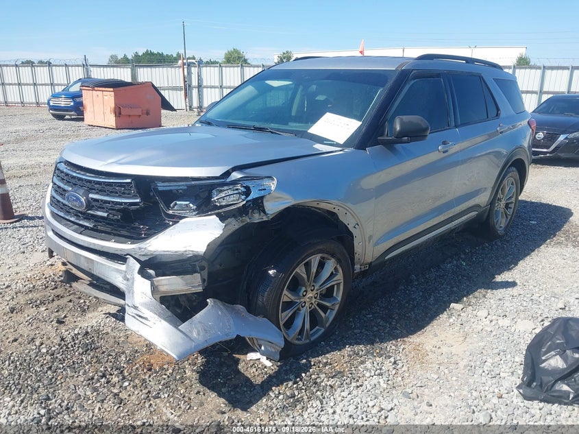 Vin: 1fmsk7dh8ngb44191, lot: 46661275, ford explorer xlt 20222