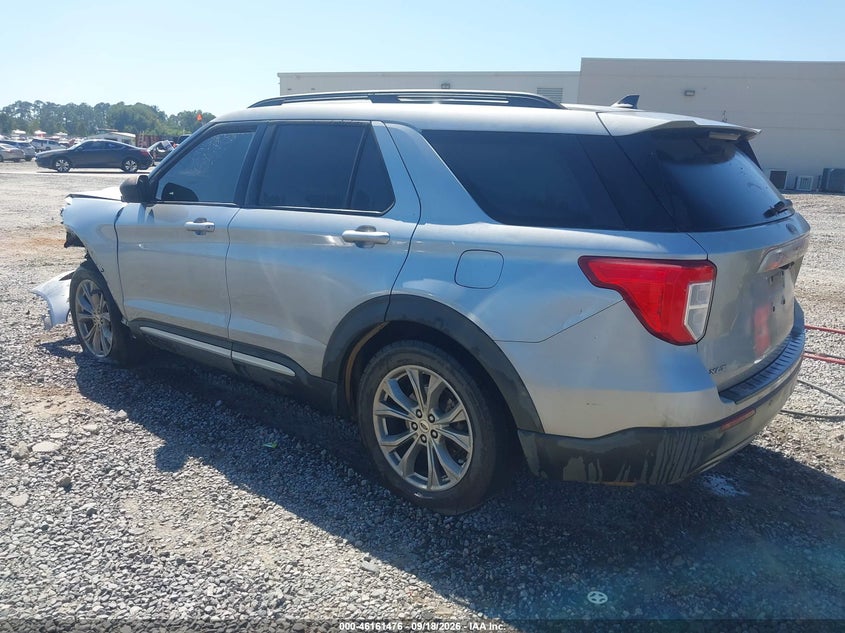 Vin: 1fmsk7dh8ngb44191, lot: 46661275, ford explorer xlt 20223